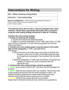 Interventions for Writing