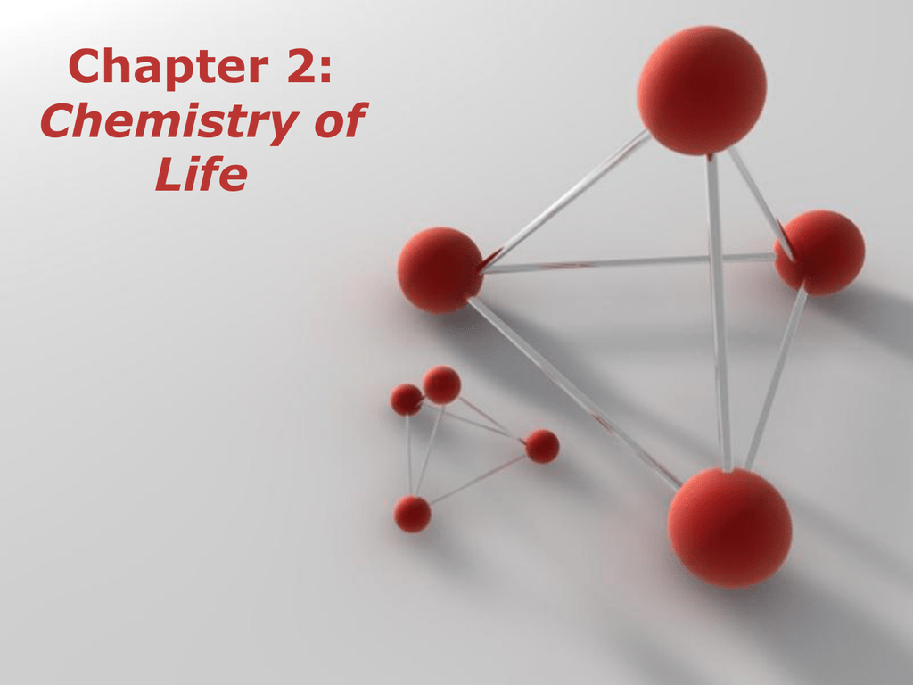 Chapter 2: Chemistry of Life Powerpoint Templates