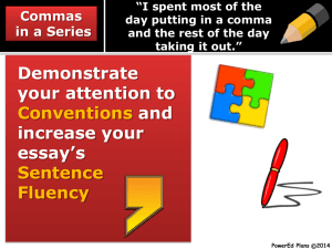 Demonstrate your attention to and increase your