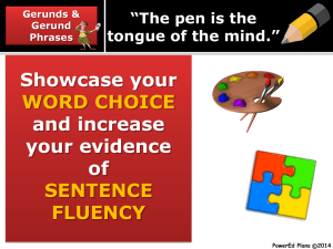 Showcase your and increase your evidence of