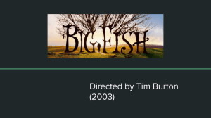 Directed by Tim Burton (2003)