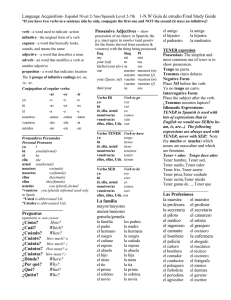 Language Acquisition- 1-N.W Guia de estudio/Final Study Guide