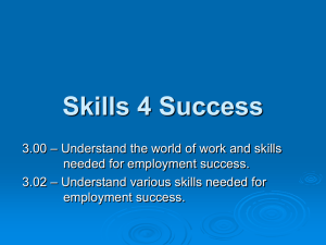 Skills 4 Success