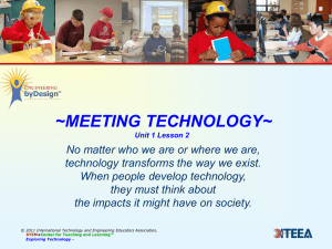 ~MEETING TECHNOLOGY~