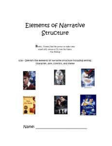 Elements of Narrative Structure B
