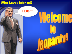 I DO!!! Who Loves Science!?