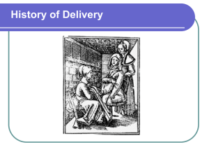 History of Delivery