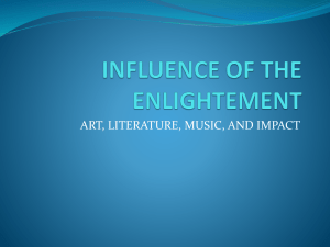 ART, LITERATURE, MUSIC, AND IMPACT