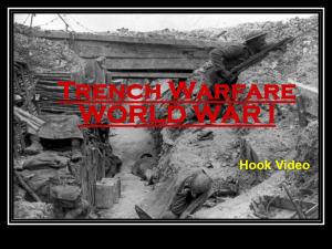 Trench Warfare WORLD WAR I Hook Video