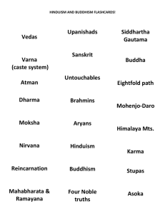 Upanishads Siddhartha Vedas