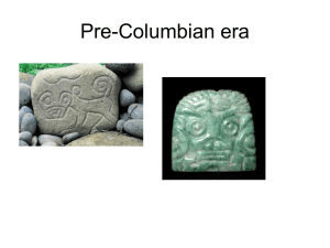 Pre-Columbian era