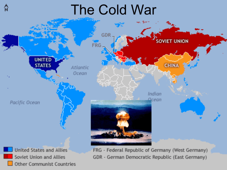 The Cold War