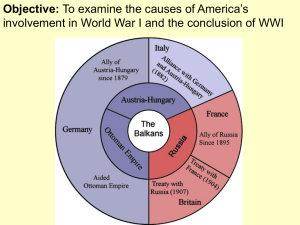 Objective: To examine the causes of America’s