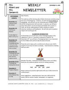 NEWSLETTER WEEKLY