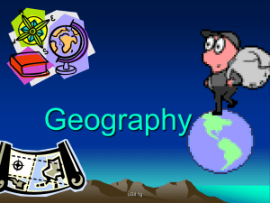 Geography USII.1g