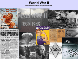 World War II U.S. II 7 a, b, c Google Images