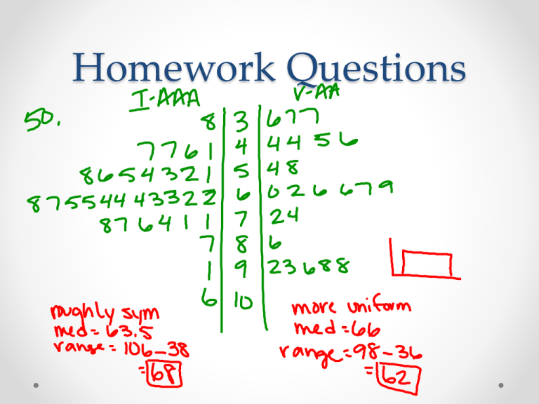 solve homework questions