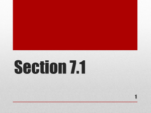 Section 7.1 1