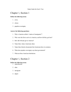 Chapter 1, Section 1