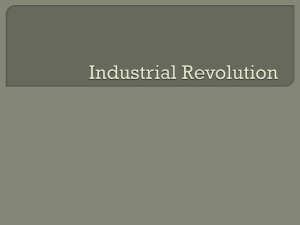 Industrial Revolution Powerpoint