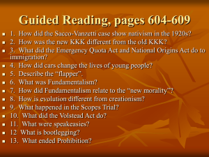 Guided Reading, pages 604-609