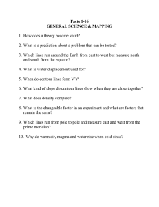 Facts 1-16 GENERAL SCIENCE &amp; MAPPING