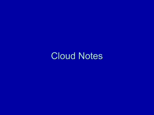 Cloud Notes