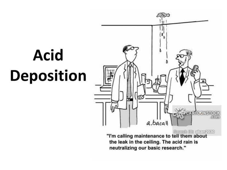 acid-deposition