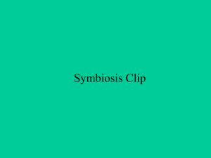 Symbiosis Clip