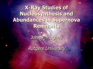 X-Ray Studies of Nucleosynthesis and Abundances in Supernova Remnants