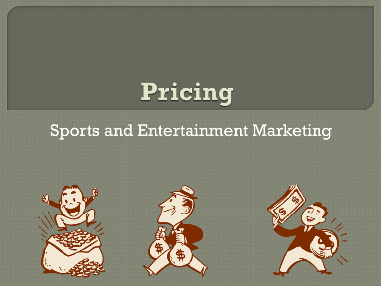 Sports And Entertainment Marketing