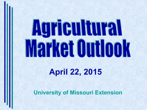 April 22, 2015 University of Missouri Extension