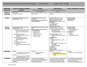 Loudoun County Public Schools Curriculum Mapping Grade Level: 4