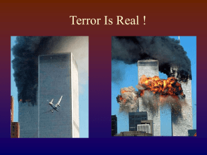 Terror Is Real !