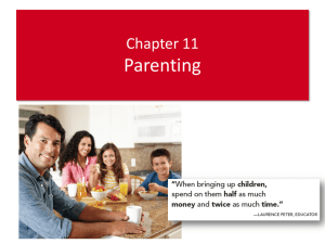 Parenting Chapter 11