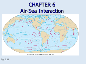 CHAPTER 6 Air-Sea Interaction Fig. 6.11