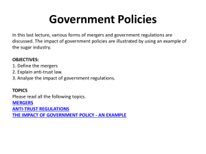 Government Policies