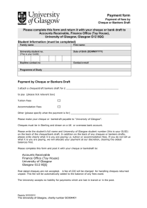 Payment form