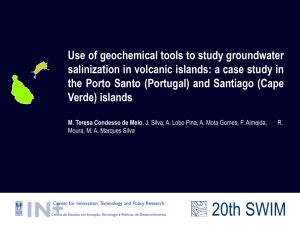 Use of geochemical tools to study groundwater
