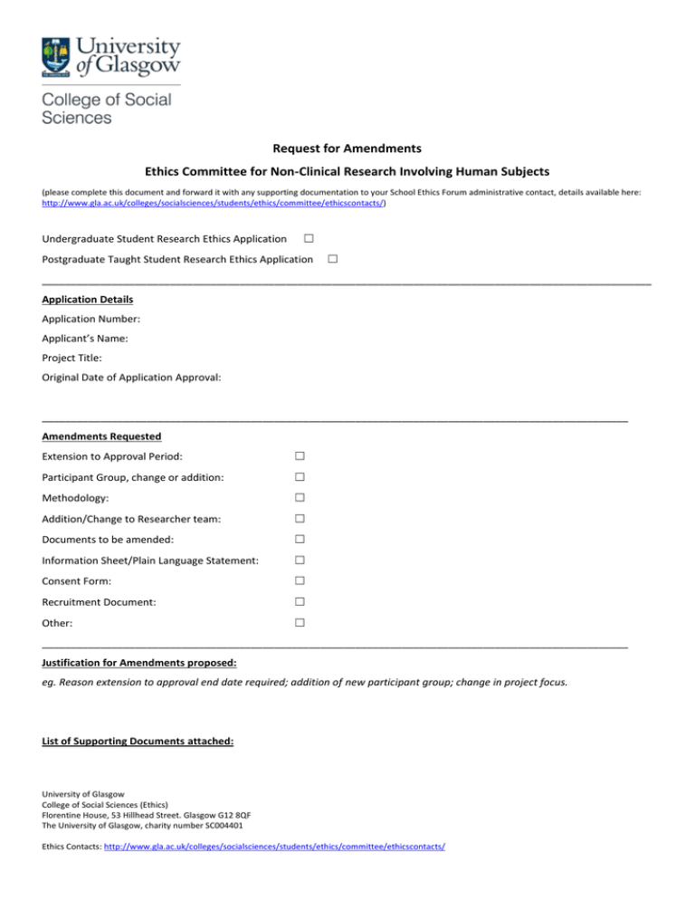 human research ethics committee for non clinical faculties hku