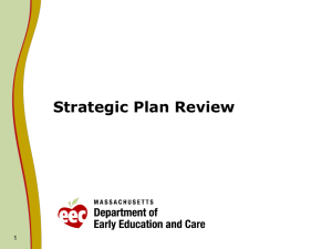 Strategic Plan Review 1