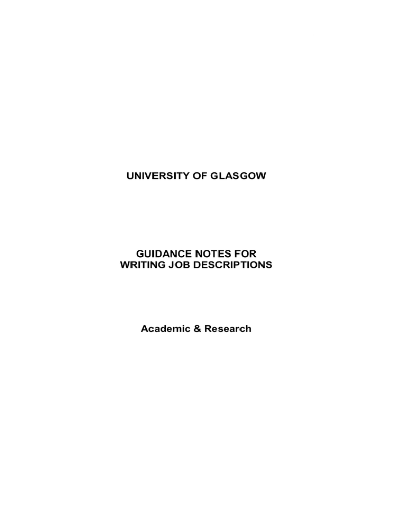 university of glasgow essay writing