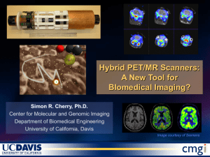 Hybrid PET/MR Scanners: A New Tool for BIomedical Imaging?