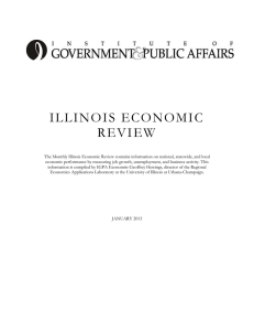 ILLINOIS ECONOMIC REVIEW