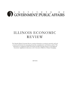 ILLINOIS ECONOMIC REVIEW