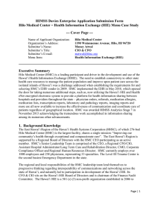 HIMSS Davies Enterprise Application Submission Form