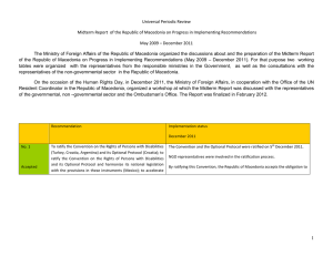 Universal Periodic Review