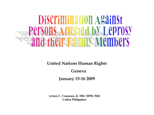 United Nations Human Rights Geneva January 15-16 2009