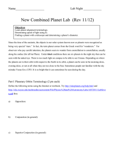 New Combined Planet Lab  (Rev 11/12)