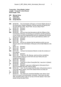 Session 2_MP3_80kbit_44kHz_Normalized_Mono.mp3 1  Transcriber:  Glocal Media Limited